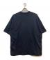 ENNOY (エンノイ) Electric Logo GradationTシャツ　SS23BRENCT07NTL ブラック サイズ:XL：14000円