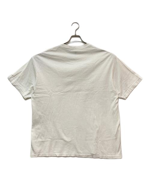 ENNOY（エンノイ）ENNOY (エンノイ) ALSTYLE APPAREL & ACTIVEWEAR (アレスタイルアパレル＆アクティブウェア) Electric logo Tシャツ ホワイト サイズ:ＸＬ　の古着・服飾アイテム