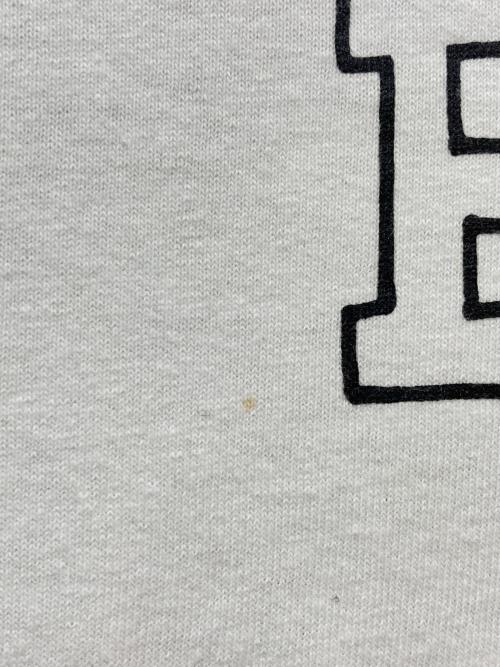 ENNOY（エンノイ）ENNOY (エンノイ) ALSTYLE APPAREL & ACTIVEWEAR (アレスタイルアパレル＆アクティブウェア) Electric logo Tシャツ ホワイト サイズ:ＸＬ　の古着・服飾アイテム