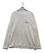 mercedes anchor inc.メルセデス アンカー インク）の古着「L/S Tee」｜ホワイト
