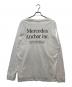 mercedes anchor inc. (メルセデス アンカー インク) L/S Tee ホワイト サイズ:X-LARGE：5000円