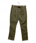 GRAMICCI×nonnativeグラミチ×ノンネイティブ）の古着「WALKER EASY PANTS POLY TWILL STRETCH SOLOTEX  NN-P4352」｜オリーブ