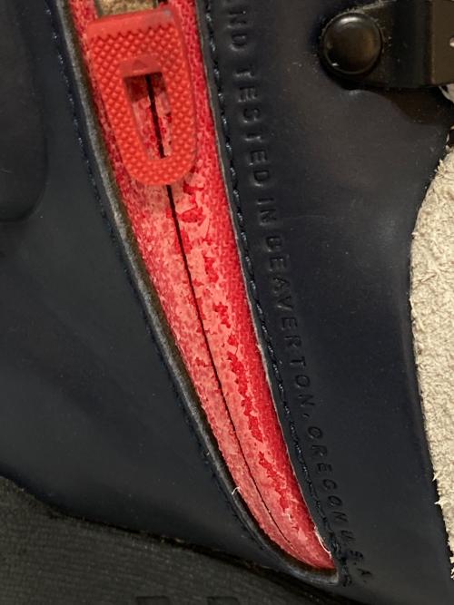 NIKE（ナイキ）NIKE (ナイキ) FRAGMENT DESIGN (フラグメントデザイン) ZOOM MERIWETHER グレー サイズ:28.5の古着・服飾アイテム