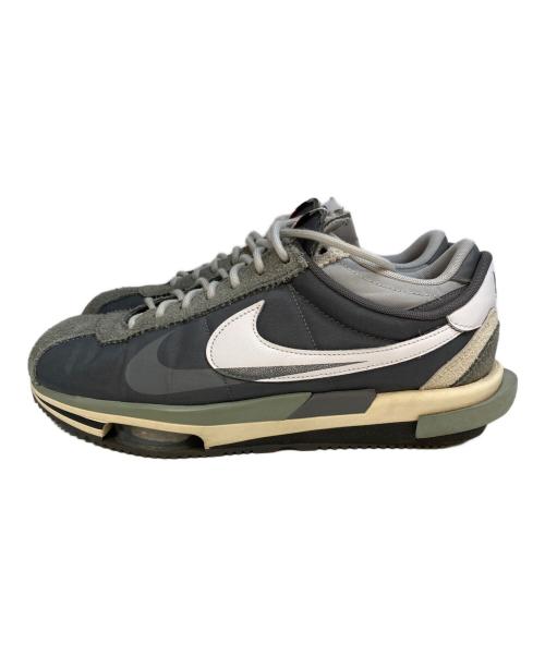 NIKE（ナイキ）NIKE (ナイキ) Zoom Cortez グレー サイズ:28.5の古着・服飾アイテム