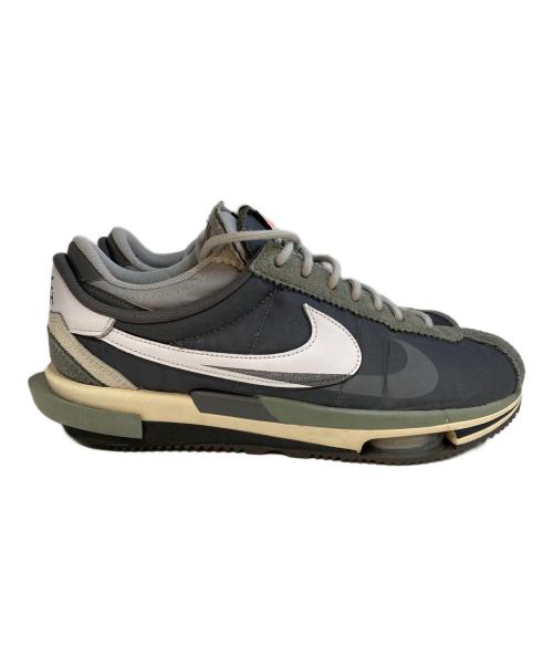 NIKE（ナイキ）NIKE (ナイキ) Zoom Cortez グレー サイズ:28.5の古着・服飾アイテム