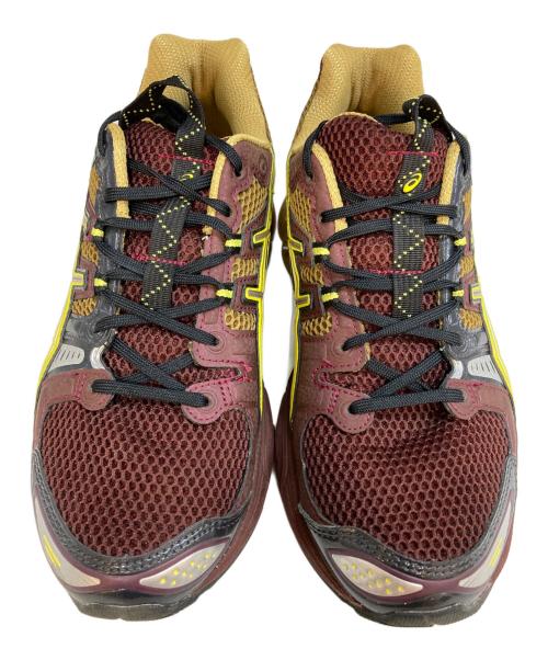 asics（アシックス）asics (アシックス) UB3-S Gel-Nimbus 9 1201A442-600 ブラウン サイズ:27.5の古着・服飾アイテム