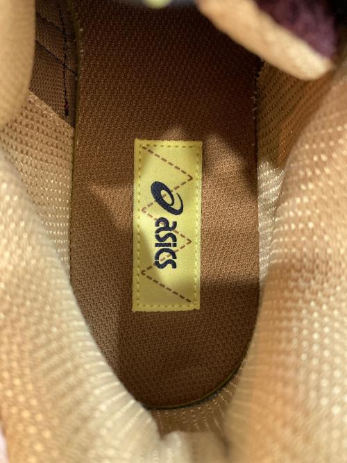 asics（アシックス）asics (アシックス) UB3-S Gel-Nimbus 9 1201A442-600 ブラウン サイズ:27.5の古着・服飾アイテム