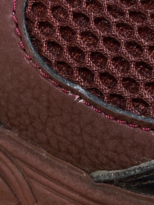 asics（アシックス）asics (アシックス) UB3-S Gel-Nimbus 9 1201A442-600 ブラウン サイズ:27.5の古着・服飾アイテム