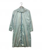 BALENCIAGAバレンシアガ）の古着「ナイロンフーデットコート」｜ブルー