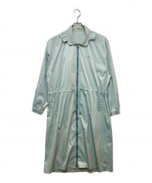 BALENCIAGA（バレンシアガ）の古着「ナイロンフーデットコート」｜ブルー