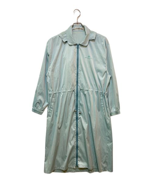 BALENCIAGA（バレンシアガ）BALENCIAGA (バレンシアガ) ナイロンフーデットコート ブルー サイズ:Lの古着・服飾アイテム