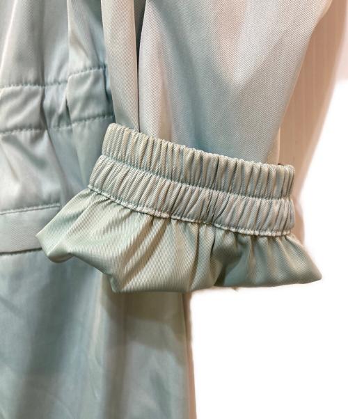 BALENCIAGA（バレンシアガ）BALENCIAGA (バレンシアガ) ナイロンフーデットコート ブルー サイズ:Lの古着・服飾アイテム