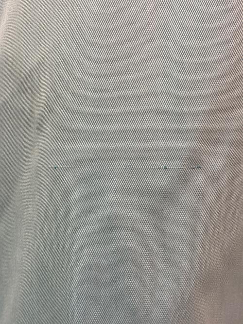 BALENCIAGA（バレンシアガ）BALENCIAGA (バレンシアガ) ナイロンフーデットコート ブルー サイズ:Lの古着・服飾アイテム