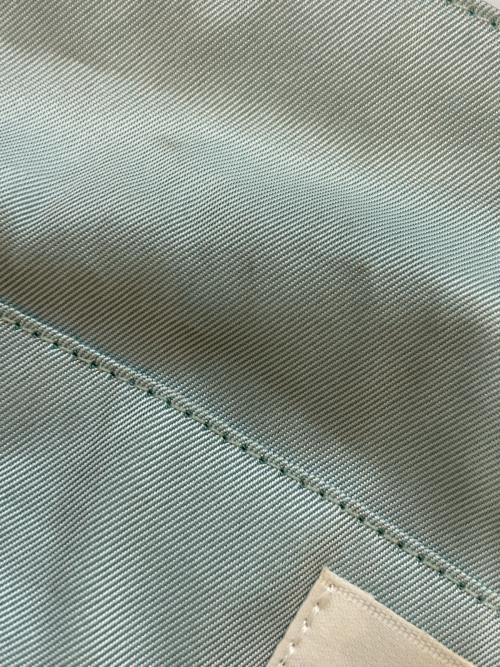 BALENCIAGA（バレンシアガ）BALENCIAGA (バレンシアガ) ナイロンフーデットコート ブルー サイズ:Lの古着・服飾アイテム