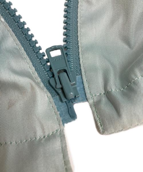 BALENCIAGA（バレンシアガ）BALENCIAGA (バレンシアガ) ナイロンフーデットコート ブルー サイズ:Lの古着・服飾アイテム