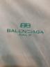 中古・古着 BALENCIAGA (バレンシアガ) ナイロンフーデットコート ブルー サイズ:L：8000円