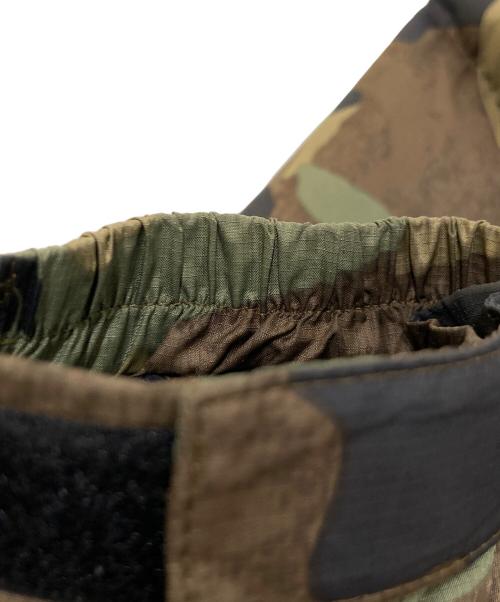 THE NORTH FACE（ザ ノース フェイス）THE NORTH FACE (ザ ノース フェイス) Novelty Nuptse Jacket ブラック×カーキ サイズ:XLの古着・服飾アイテム