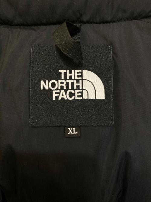 THE NORTH FACE（ザ ノース フェイス）THE NORTH FACE (ザ ノース フェイス) Novelty Nuptse Jacket ブラック×カーキ サイズ:XLの古着・服飾アイテム
