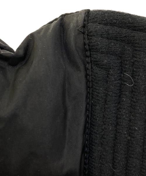 THE NORTH FACE（ザ ノース フェイス）THE NORTH FACE (ザ ノース フェイス) Novelty Nuptse Jacket ブラック×カーキ サイズ:XLの古着・服飾アイテム