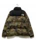 THE NORTH FACE (ザ ノース フェイス) Novelty Nuptse Jacket ブラック×カーキ サイズ:XL：18000円
