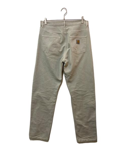 Carhartt WIP（カーハート ワーク イン プログレス）Carhartt WIP (カーハート ワークインプログレス) NEWEL PANT グレー サイズ:W30の古着・服飾アイテム
