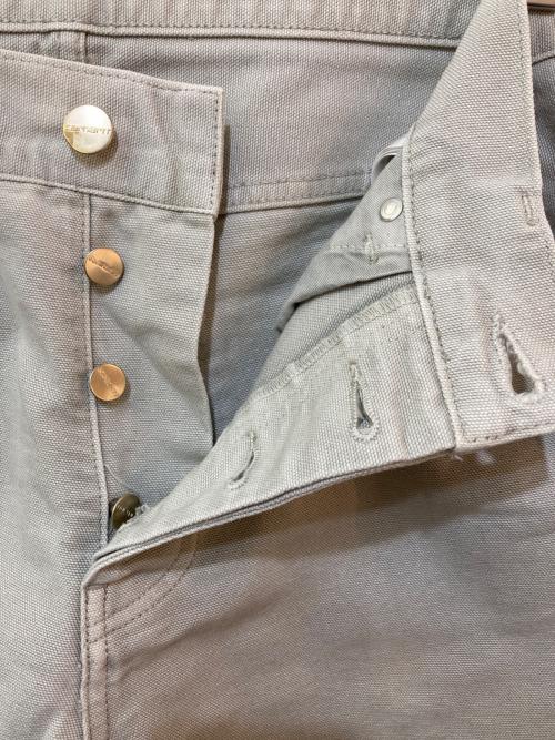 Carhartt WIP（カーハート ワーク イン プログレス）Carhartt WIP (カーハート ワークインプログレス) NEWEL PANT グレー サイズ:W30の古着・服飾アイテム