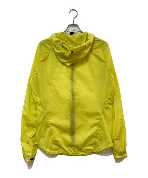 Peak Performance（ピーク・パフォーマンス）Peak Performance (ピーク・パフォーマンス) NOMINAL J シェルジャケット　G38303005 イエロー サイズ:Mの古着・服飾アイテム