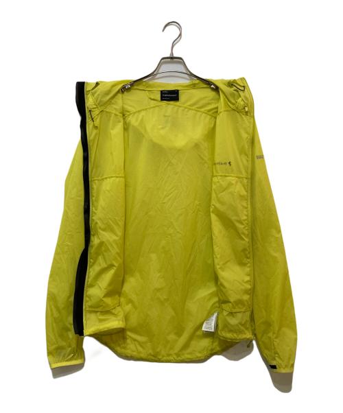 Peak Performance（ピーク・パフォーマンス）Peak Performance (ピーク・パフォーマンス) NOMINAL J シェルジャケット　G38303005 イエロー サイズ:Mの古着・服飾アイテム