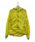 Peak Performance（ピーク・パフォーマンス）の古着「NOMINAL J シェルジャケット　G38303005」｜イエロー