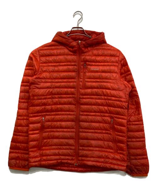 Patagonia（パタゴニア）Patagonia (パタゴニア) ULTRALIGHT DOWN HOODY　84765 レッド サイズ:Ｍの古着・服飾アイテム