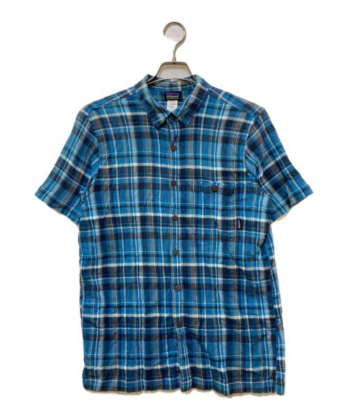 Patagonia（パタゴニア）Patagonia (パタゴニア) A/C Shirt　52921 ブルー サイズ:Mの古着・服飾アイテム