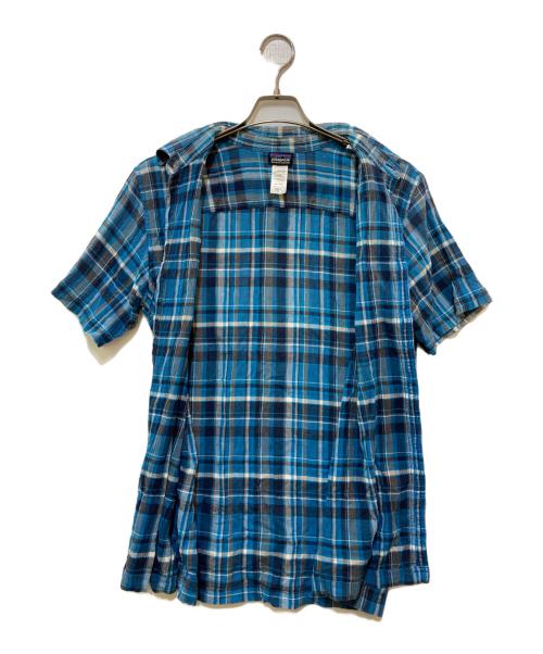 Patagonia（パタゴニア）Patagonia (パタゴニア) A/C Shirt　52921 ブルー サイズ:Mの古着・服飾アイテム