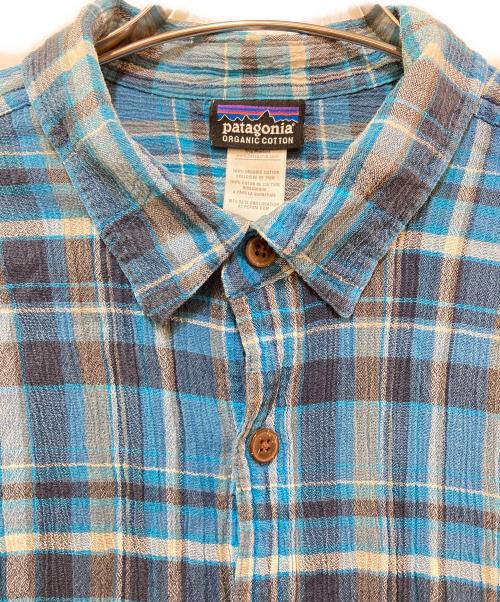 Patagonia（パタゴニア）Patagonia (パタゴニア) A/C Shirt　52921 ブルー サイズ:Mの古着・服飾アイテム