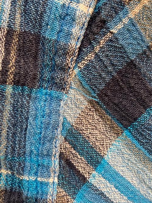 Patagonia（パタゴニア）Patagonia (パタゴニア) A/C Shirt　52921 ブルー サイズ:Mの古着・服飾アイテム