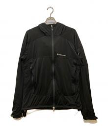 Peak Performance（ピーク・パフォーマンス）の古着「ARAGON J シェルジャケット　G37951014　G37951014」｜ブラック