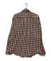 Patagonia (パタゴニア) L/S Pima Cotton Shirt　53837 ブラウン×ネイビー サイズ:L：6000円