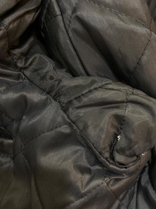 Schott（ショット）Schott (ショット) 740N LEATHER PEA JACKET ブラック サイズ:36の古着・服飾アイテム