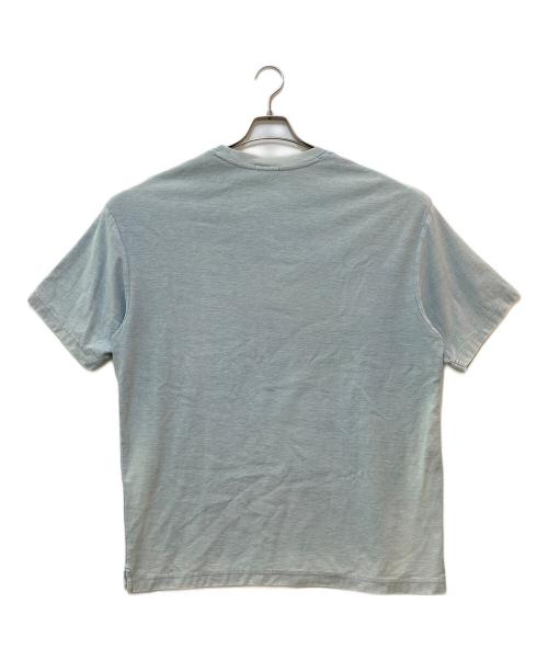KITH（キス）KITH (キス) ポケットTシャツ ブルー サイズ:Mの古着・服飾アイテム