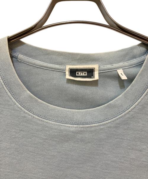 KITH（キス）KITH (キス) ポケットTシャツ ブルー サイズ:Mの古着・服飾アイテム