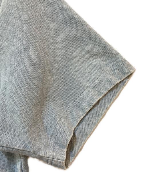 KITH（キス）KITH (キス) ポケットTシャツ ブルー サイズ:Mの古着・服飾アイテム