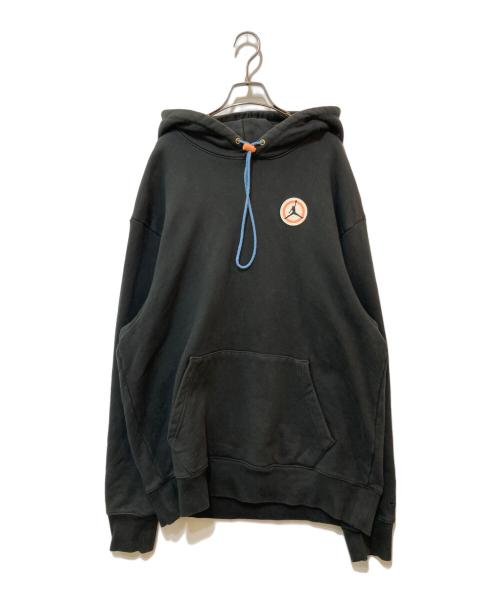 JORDAN（ジョーダン）JORDAN (ジョーダン) M J DJK HOODIE PHANTOM ブラック サイズ:ＸＬ　の古着・服飾アイテム