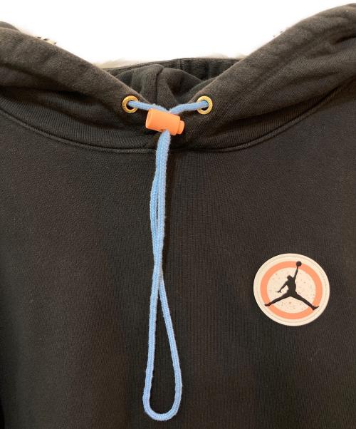 JORDAN（ジョーダン）JORDAN (ジョーダン) M J DJK HOODIE PHANTOM ブラック サイズ:ＸＬ　の古着・服飾アイテム