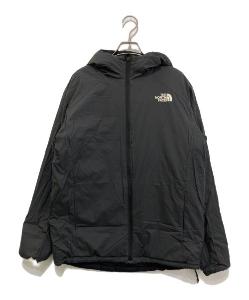 THE NORTH FACE（ザ ノース フェイス）THE NORTH FACE (ザ ノース フェイス) Reversible Anytime Insulated Hoodie ブラック サイズ:Ｌの古着・服飾アイテム