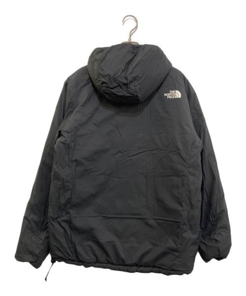 THE NORTH FACE（ザ ノース フェイス）THE NORTH FACE (ザ ノース フェイス) Reversible Anytime Insulated Hoodie ブラック サイズ:Ｌの古着・服飾アイテム