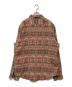 RRL (ダブルアールエル) ヘビーフランネルシャツ ピンク サイズ:XL：18000円