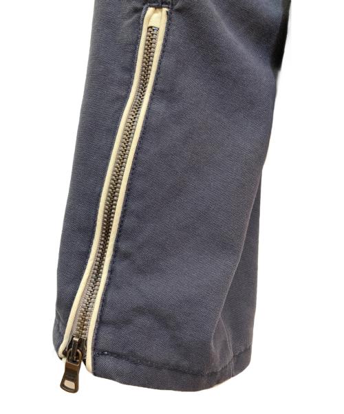 ARMANI EXCHANGE（アルマーニ エクスチェンジ）ARMANI EXCHANGE (アルマーニ エクスチェンジ) シングルライダースジャケット ネイビー サイズ:ＸＬ　の古着・服飾アイテム