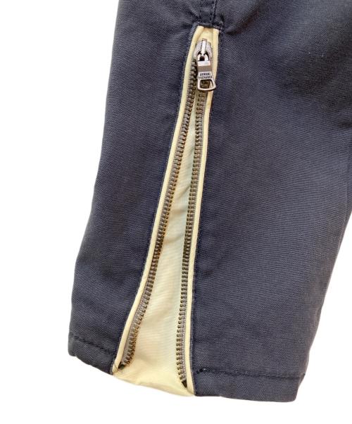 ARMANI EXCHANGE（アルマーニ エクスチェンジ）ARMANI EXCHANGE (アルマーニ エクスチェンジ) シングルライダースジャケット ネイビー サイズ:ＸＬ　の古着・服飾アイテム