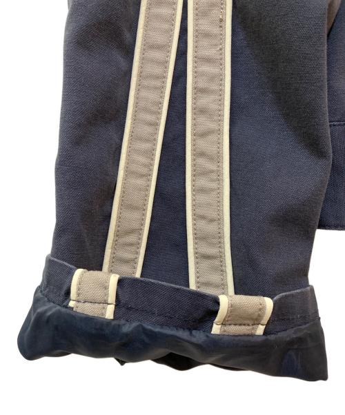 ARMANI EXCHANGE（アルマーニ エクスチェンジ）ARMANI EXCHANGE (アルマーニ エクスチェンジ) シングルライダースジャケット ネイビー サイズ:ＸＬ　の古着・服飾アイテム