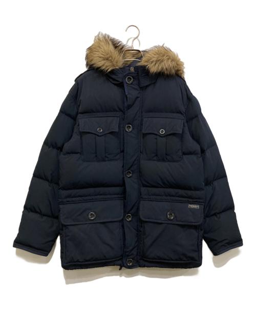 POLO RALPH LAUREN（ポロ・ラルフローレン）POLO RALPH LAUREN (ポロ・ラルフローレン) ダウンジャケット ネイビー サイズ:Mの古着・服飾アイテム