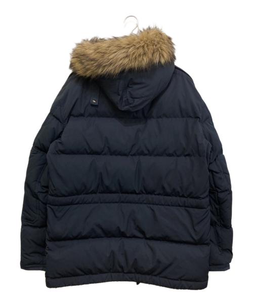 POLO RALPH LAUREN（ポロ・ラルフローレン）POLO RALPH LAUREN (ポロ・ラルフローレン) ダウンジャケット ネイビー サイズ:Mの古着・服飾アイテム